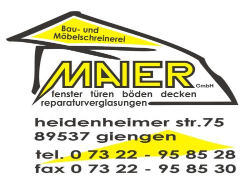 Schreinerei Maier